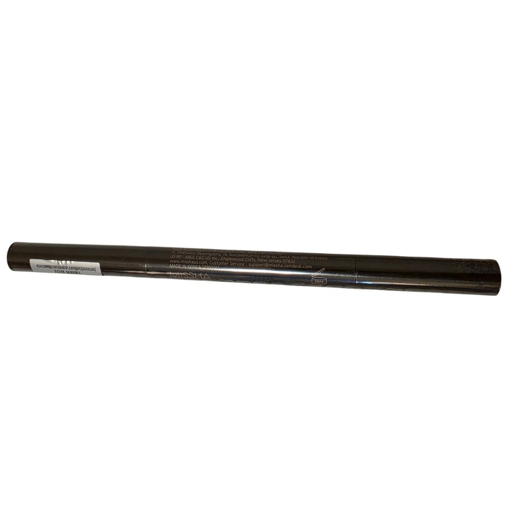 Missha Perfect Eyebrow Styler Dark Brown Retractable‎ Pencil K-Beauty New Sealed